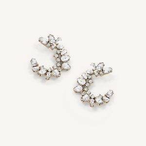 Lupe Crescent Studs