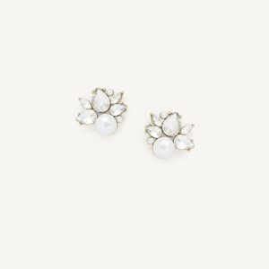 Mini Bordeaux Studs