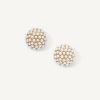 Pearl Pave Studs