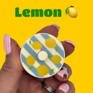 Lemon Lion Latch
