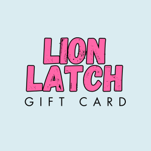 Lion Latch Gift Card
